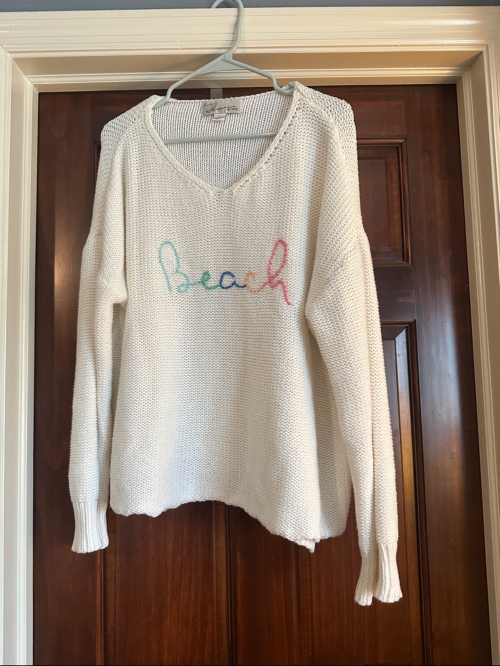 Vintage Havana size Large BEACH sweater in great used condition